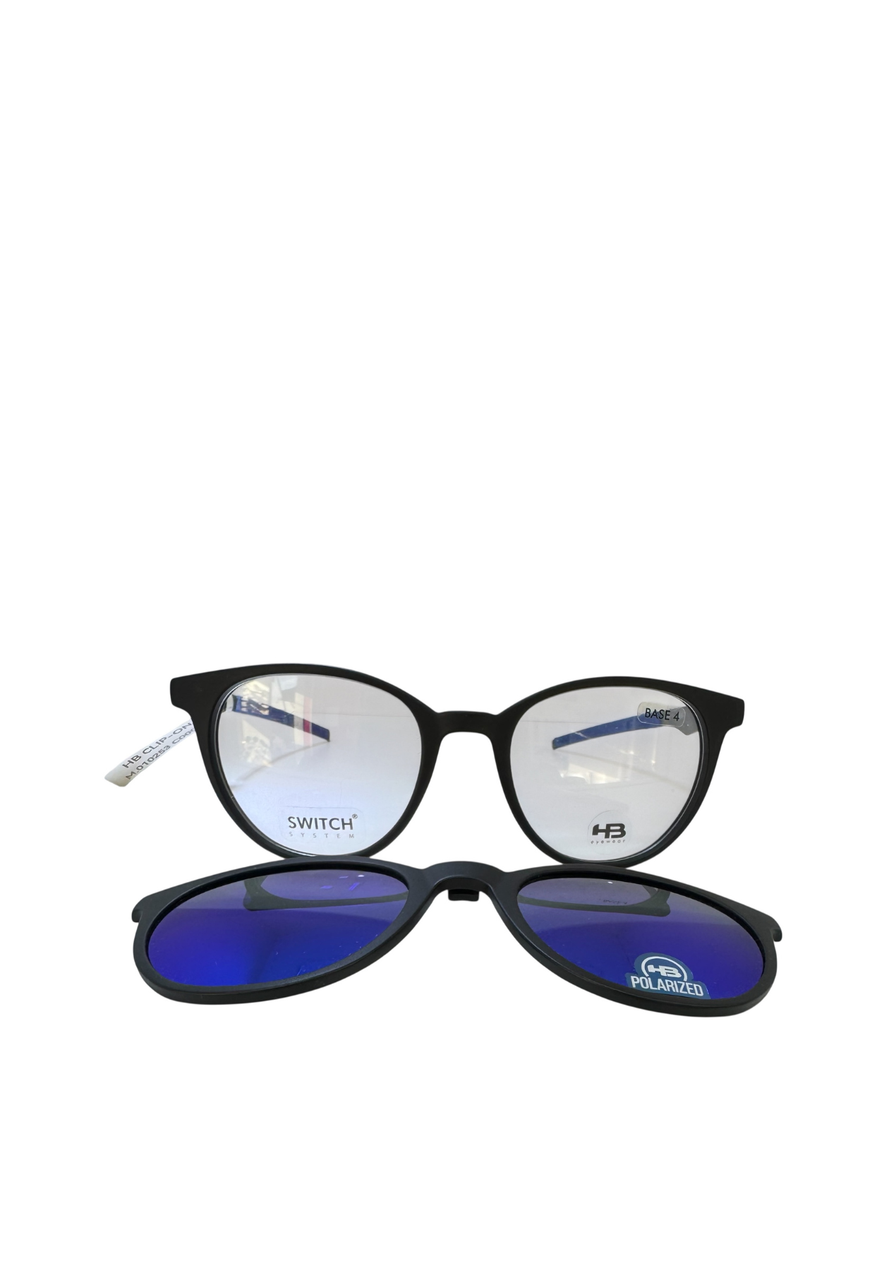 Óculos para Grau clip on HB Suntech